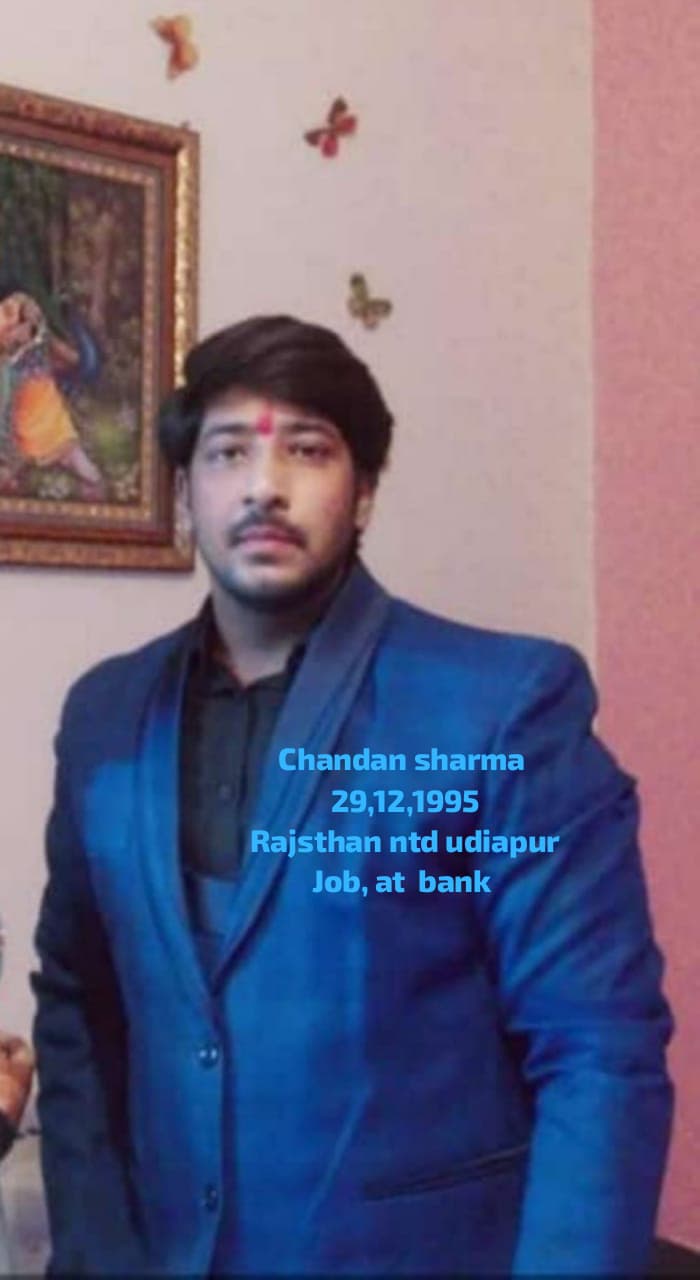 CHANDAN SHARMA